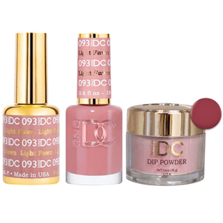 DND DC Trio Matching Color - 093 - C8 Nail SupplyDND DC