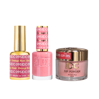 DND DC Trio Matching Color - 095 - C8 Nail SupplyDND DC