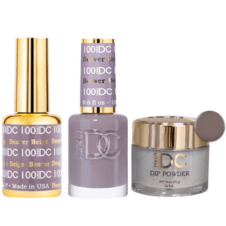 DND DC Trio Matching Color - 100 - C8 Nail SupplyDND DC