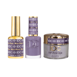 DND DC Trio Matching Color - 101 - C8 Nail SupplyDND DC