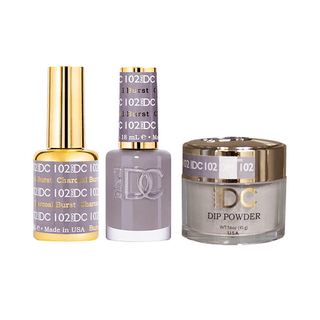 DND DC Trio Matching Color - 102 - C8 Nail SupplyDND DC