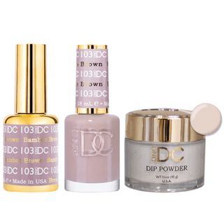 DND DC Trio Matching Color - 103 - C8 Nail SupplyDND DC