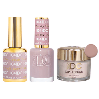 DND DC Trio Matching Color - 104 - C8 Nail SupplyDND DC