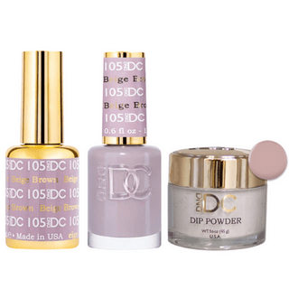 DND DC Trio Matching Color - 105 - C8 Nail SupplyDND DC