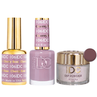 DND DC Trio Matching Color - 106 - C8 Nail SupplyDND DC