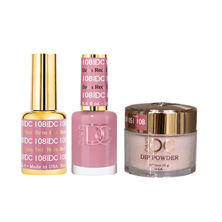 DND DC Trio Matching Color - 108 - C8 Nail SupplyDND DC
