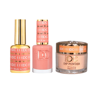 DND DC Trio Matching Color - 111 - C8 Nail SupplyDND DC