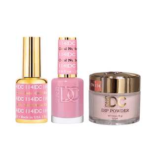 DND DC Trio Matching Color - 114 - C8 Nail SupplyDND DC