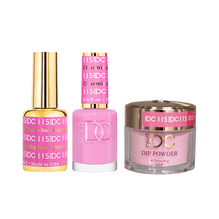 DND DC Trio Matching Color - 115 - C8 Nail SupplyDND DC