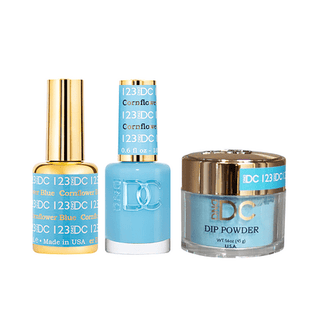 DND DC Trio Matching Color - 123 - C8 Nail SupplyDND DC