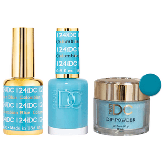 DND DC Trio Matching Color - 124 - C8 Nail SupplyDND DC