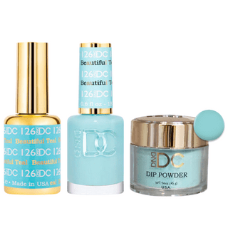 DND DC Trio Matching Color - 126 - C8 Nail SupplyDND DC