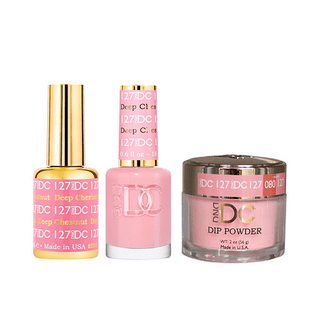 DND DC Trio Matching Color - 127 - C8 Nail SupplyDND DC