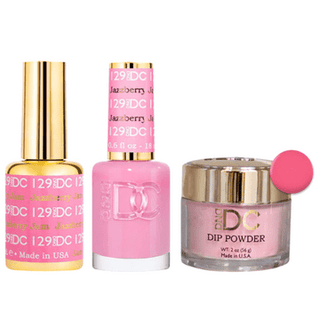 DND DC Trio Matching Color - 129 - C8 Nail SupplyDND DC