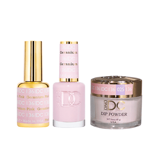 DND DC Trio Matching Color - 136 - C8 Nail SupplyDND DC