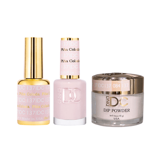 DND DC Trio Matching Color - 137 - C8 Nail SupplyDND DC