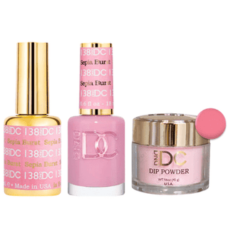 DND DC Trio Matching Color - 138 - C8 Nail SupplyDND DC