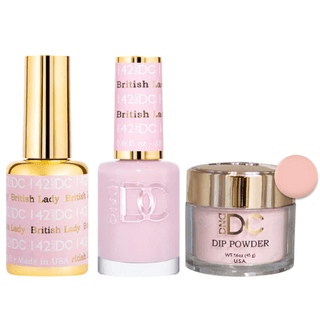 DND DC Trio Matching Color - 142 - C8 Nail SupplyDND DC