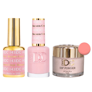 DND DC Trio Matching Color - 143 - C8 Nail SupplyDND DC