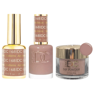 DND DC Trio Matching Color - 168 - C8 Nail SupplyDND DC