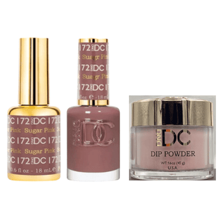 DND DC Trio Matching Color - 172 - C8 Nail SupplyDND DC