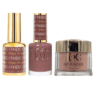 DND DC Trio Matching Color - 174 - C8 Nail SupplyDND DC