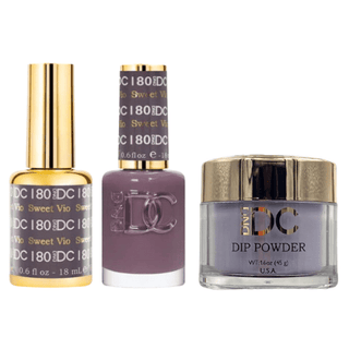 DND DC Trio Matching Color - 180 - C8 Nail SupplyDND DC