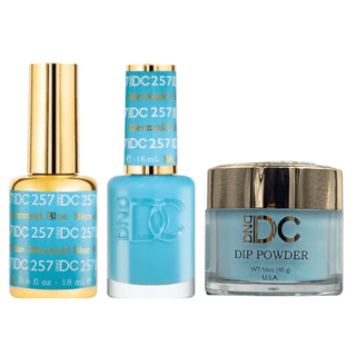 DND DC Trio Matching Color - 257 - C8 Nail SupplyDND DC