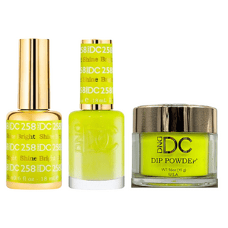 DND DC Trio Matching Color - 258 - C8 Nail SupplyDND DC