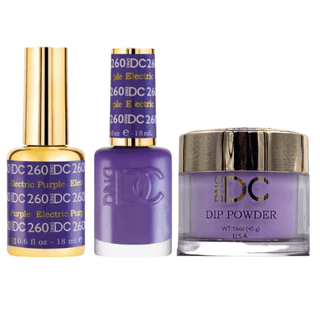DND DC Trio Matching Color - 260 - C8 Nail SupplyDND DC
