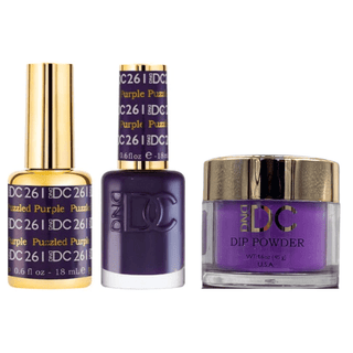 DND DC Trio Matching Color - 261 - C8 Nail SupplyDND DC