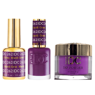 DND DC Trio Matching Color - 262 - C8 Nail SupplyDND DC