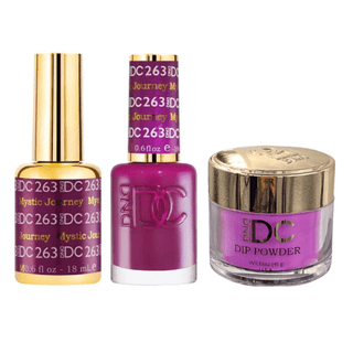 DND DC Trio Matching Color - 263 - C8 Nail SupplyDND DC
