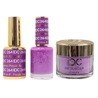 DND DC Trio Matching Color - 264 - C8 Nail SupplyDND DC