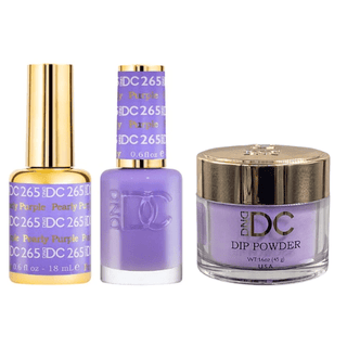 DND DC Trio Matching Color - 265 - C8 Nail SupplyDND DC