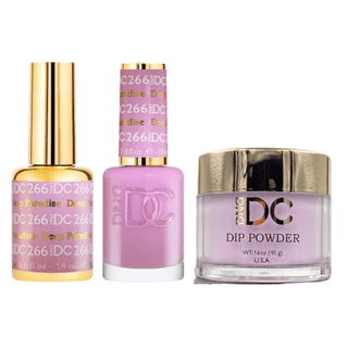 DND DC Trio Matching Color - 266 - C8 Nail SupplyDND DC