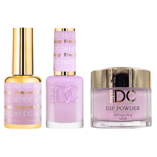 DND DC Trio Matching Color - 267 - C8 Nail SupplyDND DC