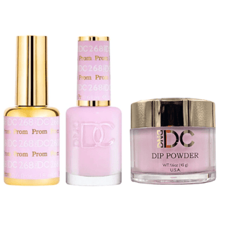 DND DC Trio Matching Color - 268 - C8 Nail SupplyDND DC