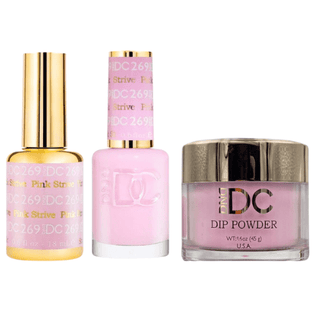 DND DC Trio Matching Color - 269 - C8 Nail SupplyDND DC