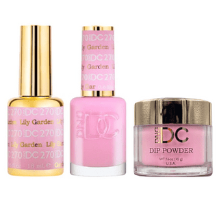 DND DC Trio Matching Color - 270 - C8 Nail SupplyDND DC
