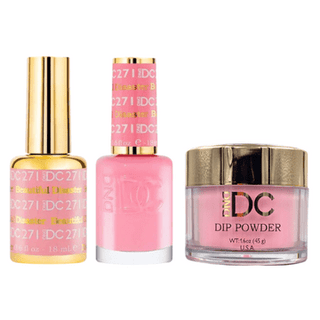 DND DC Trio Matching Color - 271 - C8 Nail SupplyDND DC