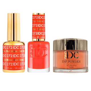 DND DC Trio Matching Color - 272 - C8 Nail SupplyDND DC