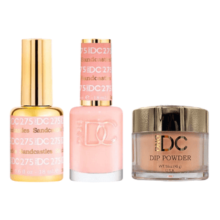 DND DC Trio Matching Color - 275 - C8 Nail SupplyDND DC