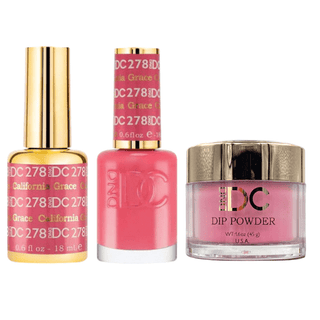 DND DC Trio Matching Color - 278 - C8 Nail SupplyDND DC