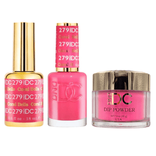 DND DC Trio Matching Color - 279 - C8 Nail SupplyDND DC