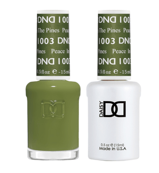 DND Duo Matching Color - 1003 Peace In The Pines - C8 Nail SupplyDNDDND-D-1003