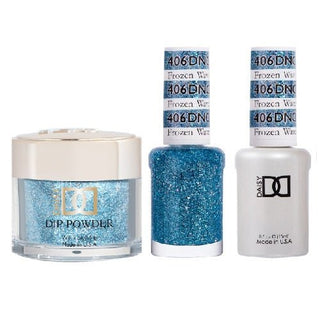 DND Trio Matching Color - 406 - C8 Nail SupplyDND DC