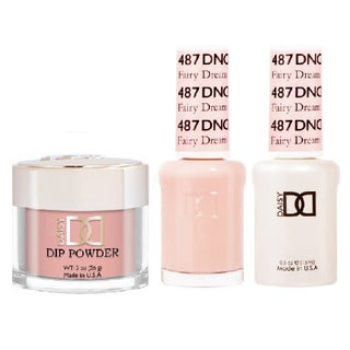 DND Trio Matching Color - 487 - C8 Nail SupplyDND DC