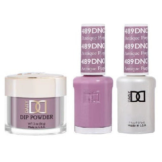 DND Trio Matching Color - 489 - C8 Nail SupplyDND DC