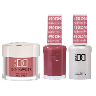 DND Trio Matching Color - 490 - C8 Nail SupplyDND DC